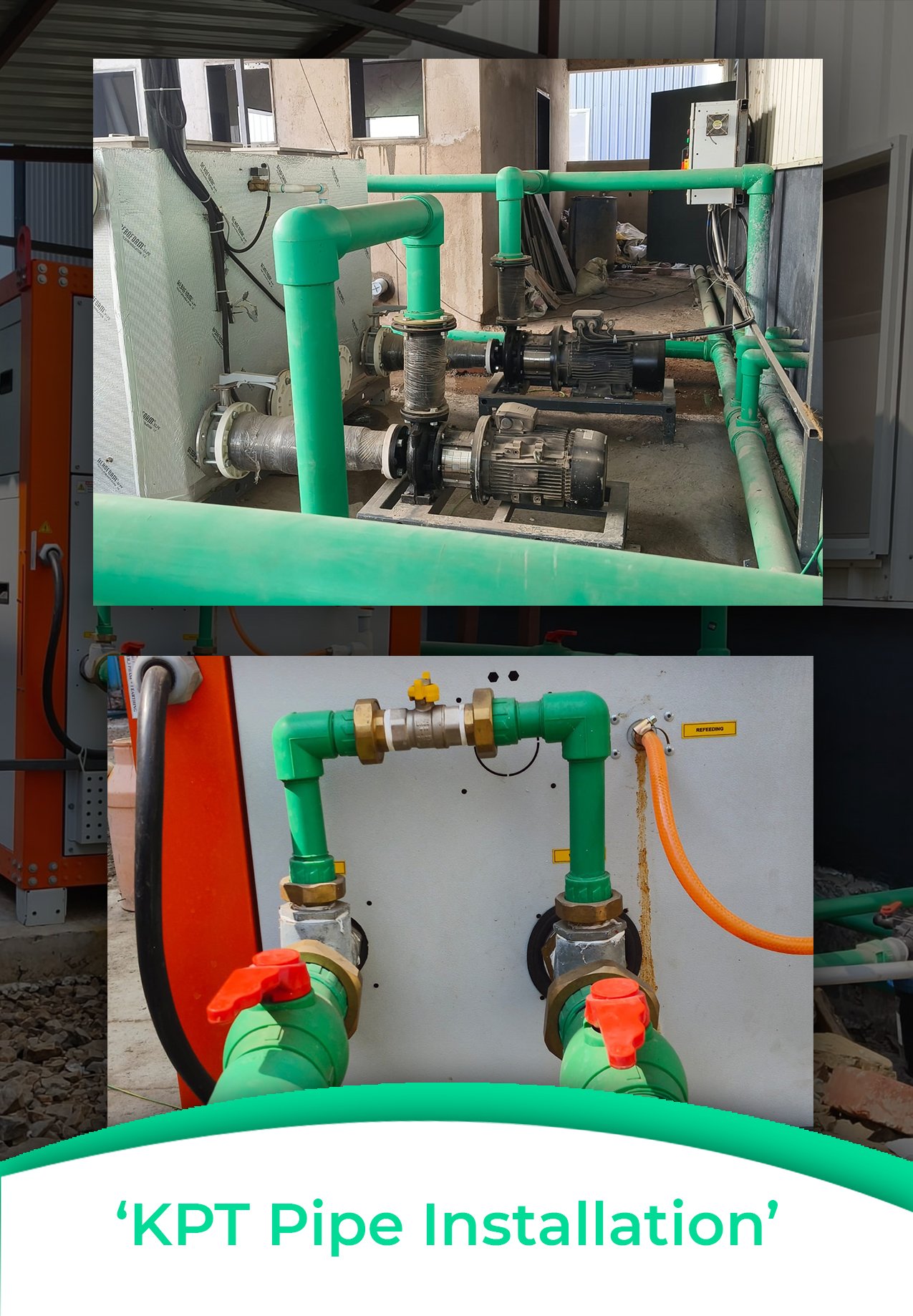 Industrial Installation 2